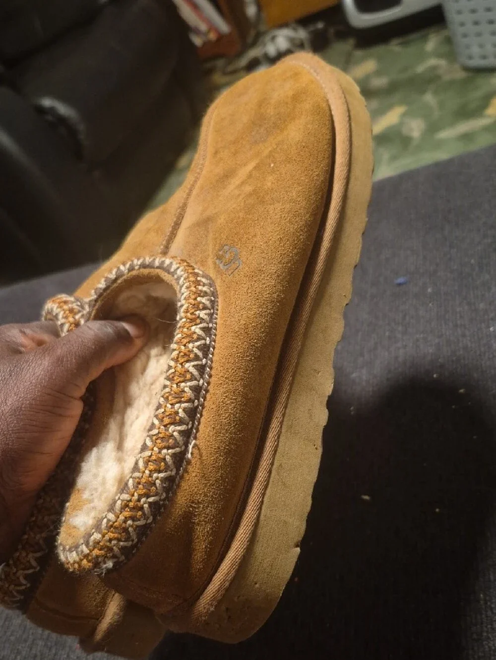 UGG soft chestnut